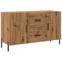 Aparador de madera de ingeniería roble artisan 100x36x60 cm von , Sideboards - Ref: Foro24-857321, Preis: 125,61 €, Rabatt: %