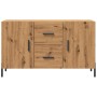 Aparador de madera de ingeniería roble artisan 100x36x60 cm von , Sideboards - Ref: Foro24-857321, Preis: 125,61 €, Rabatt: %