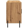 Aparador de madera de ingeniería roble artisan 100x36x60 cm von , Sideboards - Ref: Foro24-857321, Preis: 125,61 €, Rabatt: %