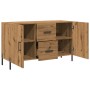 Aparador de madera de ingeniería roble artisan 100x36x60 cm von , Sideboards - Ref: Foro24-857321, Preis: 125,61 €, Rabatt: %