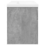 Mueble de baño con lavabo integrado gris hormigón von , Badezimmermöbel - Ref: Foro24-3324860, Preis: 235,77 €, Rabatt: %