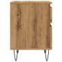 Mesitas de noche 2 uds madera roble artisian 40x35x50 cm de , Mesitas de noche - Ref: Foro24-857419, Precio: 96,91 €, Descuen...