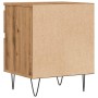 Mesitas de noche 2 uds madera roble artisian 40x35x50 cm by , Nightstands - Ref: Foro24-857419, Price: 96,91 €, Discount: %