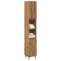 Armario de baño madera contrachapada roble artisan 30x30x190 cm von , Badezimmerwaschtische - Ref: Foro24-857103, Preis: 87,0...