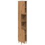 Armario de baño madera contrachapada roble artisan 30x30x190 cm von , Badezimmerwaschtische - Ref: Foro24-857103, Preis: 87,0...