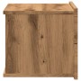 Mesita de noche de pared color roble artisan 40x32x30 cm by , Nightstands - Ref: Foro24-855946, Price: 46,90 €, Discount: %