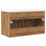 Juego de muebles baño 2 piezas madera ingeniería roble artisan by , Bathroom furniture - Ref: Foro24-3328584, Price: 190,49 €...