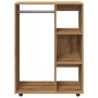 Armario madera de ingeniería roble artisan 80x40x110 cm de , Armarios roperos - Ref: Foro24-856669, Precio: 89,50 €, Descuent...