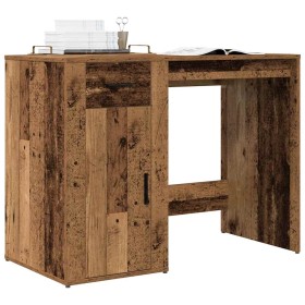 Escritorio de madera de ingeniería envejecida 100x49x75 cm de , Escritorios - Ref: Foro24-857099, Precio: 105,50 €, Descuento: %