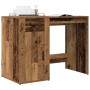 Escritorio de madera de ingeniería envejecida 100x49x75 cm by , Desks - Ref: Foro24-857099, Price: 105,50 €, Discount: %