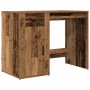 Escritorio de madera de ingeniería envejecida 100x49x75 cm von , Schreibtische - Ref: Foro24-857099, Preis: 105,50 €, Rabatt: %