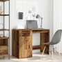 Escritorio de madera de ingeniería envejecida 100x49x75 cm by , Desks - Ref: Foro24-857099, Price: 105,50 €, Discount: %