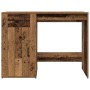 Escritorio de madera de ingeniería envejecida 100x49x75 cm by , Desks - Ref: Foro24-857099, Price: 105,50 €, Discount: %