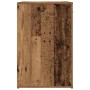 Escritorio de madera de ingeniería envejecida 100x49x75 cm von , Schreibtische - Ref: Foro24-857099, Preis: 105,50 €, Rabatt: %