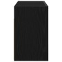 Mueble de pared de baño madera ingeniería negro 60x25x40 cm de , Tocadores de baño - Ref: Foro24-860068, Precio: 52,70 €, Des...