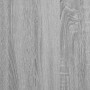 Armario de pared baño madera ingeniería gris Sonoma 60x25x30 cm de , Tocadores de baño - Ref: Foro24-860063, Precio: 46,15 €,...