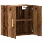 Armario pared madera ingeniería envejecida 60x31x60 cm von , Schließfächer und Lagerschränke - Ref: Foro24-857300, Preis: 59,...