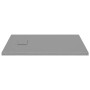 Plato de ducha SMC gris 90x70 cm de vidaXL, Platos de ducha - Ref: Foro24-148931, Precio: 147,38 €, Descuento: %