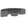 6-piece garden furniture set and gray synthetic rattan cushions by vidaXL, Garden sets - Ref: Foro24-313133, Price: 533,99 €,...