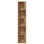 Mueble de esquina madera ingeniería roble artisan 33x33x165 cm by , Lockers and storage cabinets - Ref: Foro24-856725, Price:...