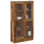 Aparador madera ingeniería madera envejecida 82,5x30,5x150 cm von , Sideboards - Ref: Foro24-3318718, Preis: 143,29 €, Rabatt: %