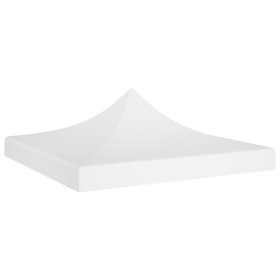 White celebration tent roof 2x2 m 270 g/m² by vidaXL, Covers for tents and gazebos - Ref: Foro24-315339, Price: 26,78 €, Disc...