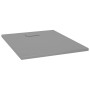 Plato de ducha SMC gris 100x80 cm de vidaXL, Platos de ducha - Ref: Foro24-148935, Precio: 170,53 €, Descuento: %