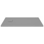 SMC gray shower tray 100x80 cm by vidaXL, Shower trays - Ref: Foro24-148935, Price: 170,53 €, Discount: %