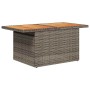 Set de muebles de jardín 6 pzas y cojines ratán sintético gris by , Garden sets - Ref: Foro24-3328152, Price: 453,81 €, Disco...