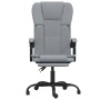 Silla de oficina reclinable tela gris claro | Foro24|Onlineshop| Casa, Jardín y Más Foro24.es