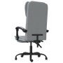 Silla de oficina reclinable tela gris claro | Foro24|Onlineshop| Casa, Jardín y Más Foro24.es