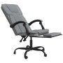 Silla de oficina reclinable tela gris claro | Foro24|Onlineshop| Casa, Jardín y Más Foro24.es