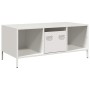 Mesa de centro acero laminado en frío blanco 101,5x50x43,5 cm | Foro24|Onlineshop| Casa, Jardín y Más Foro24.es