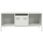 Mesa de centro acero laminado en frío blanco 101,5x50x43,5 cm | Foro24|Onlineshop| Casa, Jardín y Más Foro24.es