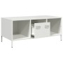 Mesa de centro acero laminado en frío blanco 101,5x50x43,5 cm | Foro24|Onlineshop| Casa, Jardín y Más Foro24.es