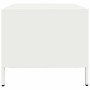 Mesa de centro acero laminado en frío blanco 101,5x50x43,5 cm | Foro24|Onlineshop| Casa, Jardín y Más Foro24.es