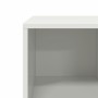 Mesa de centro acero laminado en frío blanco 101,5x50x43,5 cm | Foro24|Onlineshop| Casa, Jardín y Más Foro24.es