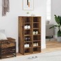 Mueble zapatero madera contrachapada madera vieja 54x34x100cm von , Schuhregale und Schuhorganisatoren - Ref: Foro24-855836, ...