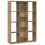 Divisor espacio/estantería aglomerado roble artesanal by , Room dividers - Ref: Foro24-855843, Price: 100,04 €, Discount: %