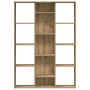 Divisor espacio/estantería aglomerado roble artesanal by , Room dividers - Ref: Foro24-855843, Price: 100,04 €, Discount: %