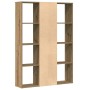 Divisor espacio/estantería aglomerado roble artesanal by , Room dividers - Ref: Foro24-855843, Price: 100,04 €, Discount: %