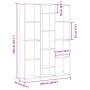 Divisor espacio/estantería aglomerado roble artesanal by , Room dividers - Ref: Foro24-855843, Price: 100,04 €, Discount: %