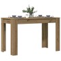 Mesa de Comedor Roble Artesano 120x60x76cm madera reconstituida de , Mesas de cocina y de comedor - Ref: Foro24-855841, Preci...