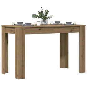 Mesa de Comedor Roble Artesano 120x60x76cm madera reconstituida von , Küchen- und Esstische - Ref: Foro24-855841, Preis: 83,7...