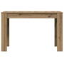 Mesa de Comedor Roble Artesano 120x60x76cm madera reconstituida de , Mesas de cocina y de comedor - Ref: Foro24-855841, Preci...