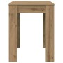 Mesa de Comedor Roble Artesano 120x60x76cm madera reconstituida von , Küchen- und Esstische - Ref: Foro24-855841, Preis: 83,7...