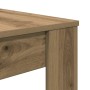 Mesa de Comedor Roble Artesano 120x60x76cm madera reconstituida by , Kitchen and dining tables - Ref: Foro24-855841, Price: 8...