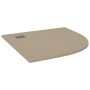 Brown SMC shower tray 90x90 cm by vidaXL, Shower trays - Ref: Foro24-148929, Price: 107,93 €, Discount: %