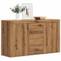 Aparador de madera de ingeniería roble artisan 120x36x69 cm von , Sideboards - Ref: Foro24-856009, Preis: 157,72 €, Rabatt: %