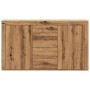 Aparador de madera de ingeniería roble artisan 120x36x69 cm von , Sideboards - Ref: Foro24-856009, Preis: 157,72 €, Rabatt: %